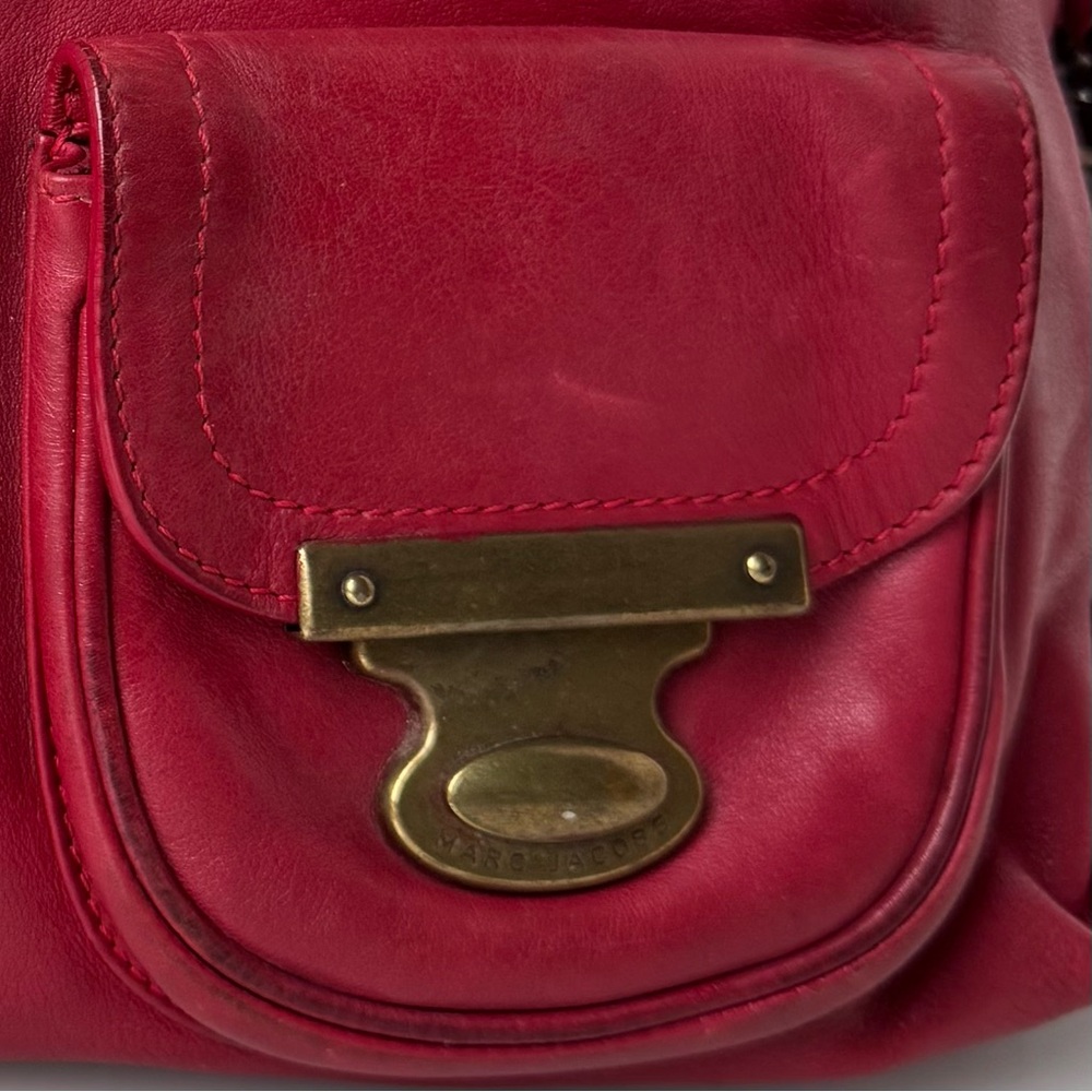 Marc Jacobs Vintage Leather ๐ฅ HUGE - Picture 9 of 16